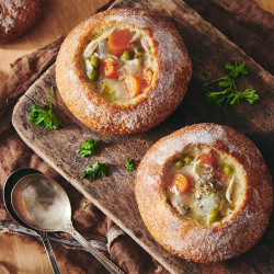 Artisan Bread Bowls