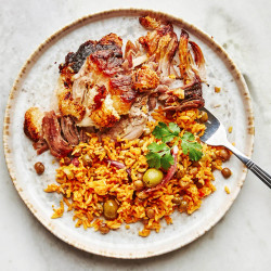 Pernil (slow-roasted Pork)