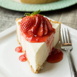 No Bake Cheesecake