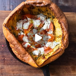 Smoked Salmon Savoury Dutch Baby