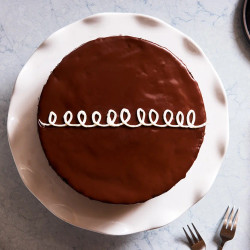 Giant Hostess Cupcake Cake