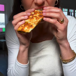 The Zaatar Manoushe
