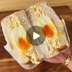 Japanese Tamago Sando (egg Salad Sandwich)