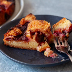 New Yorker Purple Plum Torte