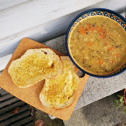 Nooch Toast And Soup