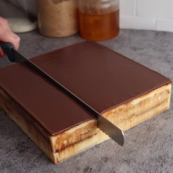 Gâteau Petit Beurre Café Chocolat