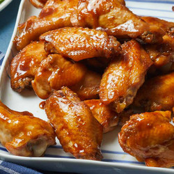 Simple Marinated Chicken Wings