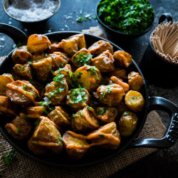 Kinda, Sorta Patatas Bravas