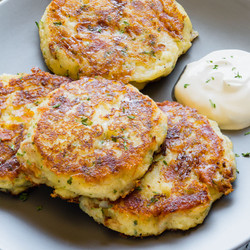 Fried Mashed Potato Patties
