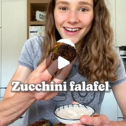 Zucchini Falafel