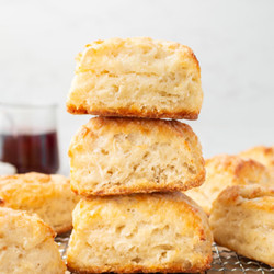 3 Ingredient High Protein Biscuits