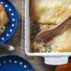 Chicken Pot Pie Casserole