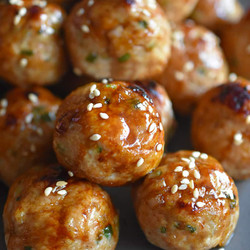 Tsukune (whole30 Japanese Chicken Meatballs)