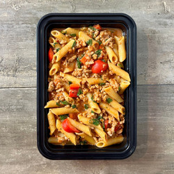 One Pot Sausage And Pepper Pasta