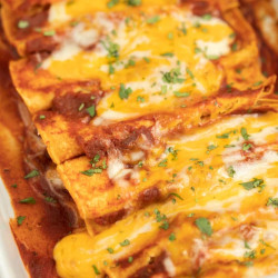Cheese Enchiladas