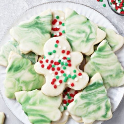 Dairy Free Sugar Cookies