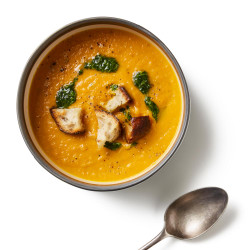 Perfect Carrot And Coriander Soup