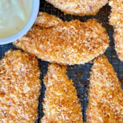 Crispy Baked Chicken Tenders