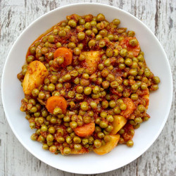 Greek Style Peas-arakas Latheros