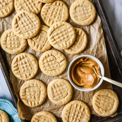 (the Actual Best) Peanut Butter Cookie Recipe