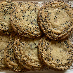 Toasted Sesame Cookies