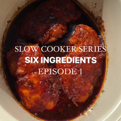Slow Cooker Honey Sriracha Chicken