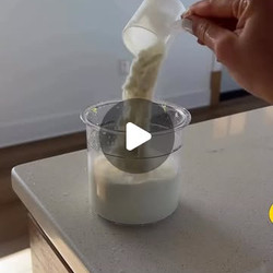 Lemon Blueberry Ninja Creami
