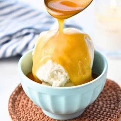 2-ingredient Caramel Sauce