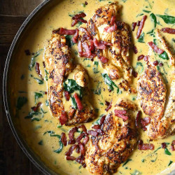 Cajun Cheddar Chicken