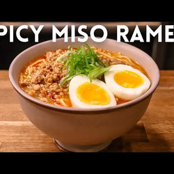 Creamy Spicy Miso Ramen