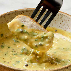 Creamy Caesar Butter - sauce dressing