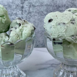 Mint Chocolate Chip Ice Cream