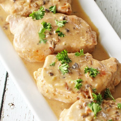 Instant Pot Pork Chops And Gravy