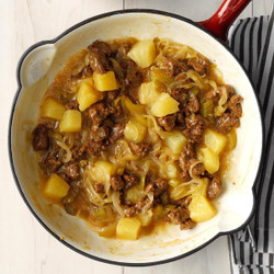 Hawaiian Beef Dish