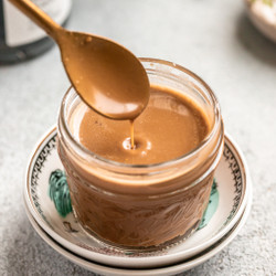 Small Batch Maple Balsamic Dressing