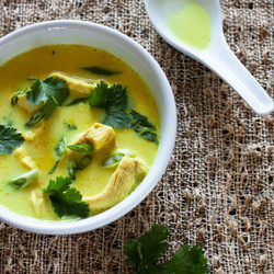 Tom Ka Gai {thai Coconut Soup}
