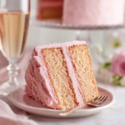 Pink Champagne Cake