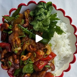 Chicken Cashew Stir Fry