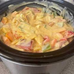 Easy Creamy Chicken Curry