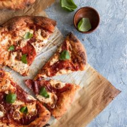 Sourdough Pizza Crust
