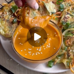 Korean Veggie Pancakes