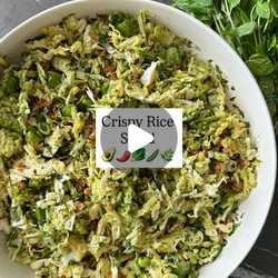 Crispy Rice Salad