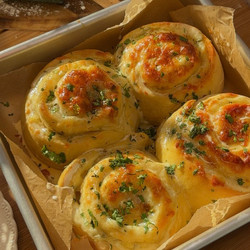 Buttery Cheese Garlic Rolls, Everyone Will Love Them!