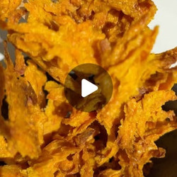 Crunchy + Spicy Carrot Snack