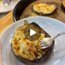 Berinjela gratinada