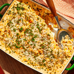 Extremely Cheesy Corn Casserole