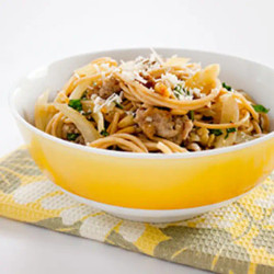 Whole-wheat Spaghetti With Italian Sausage And Fennel