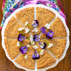 Ridiculously Easy Brown Sugar Shortbread