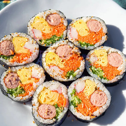 Microwavable Breakfast Kimbap