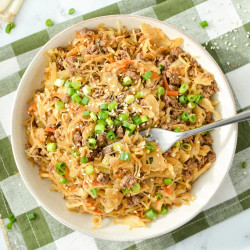 Inside Out Egg Roll In A Bowl